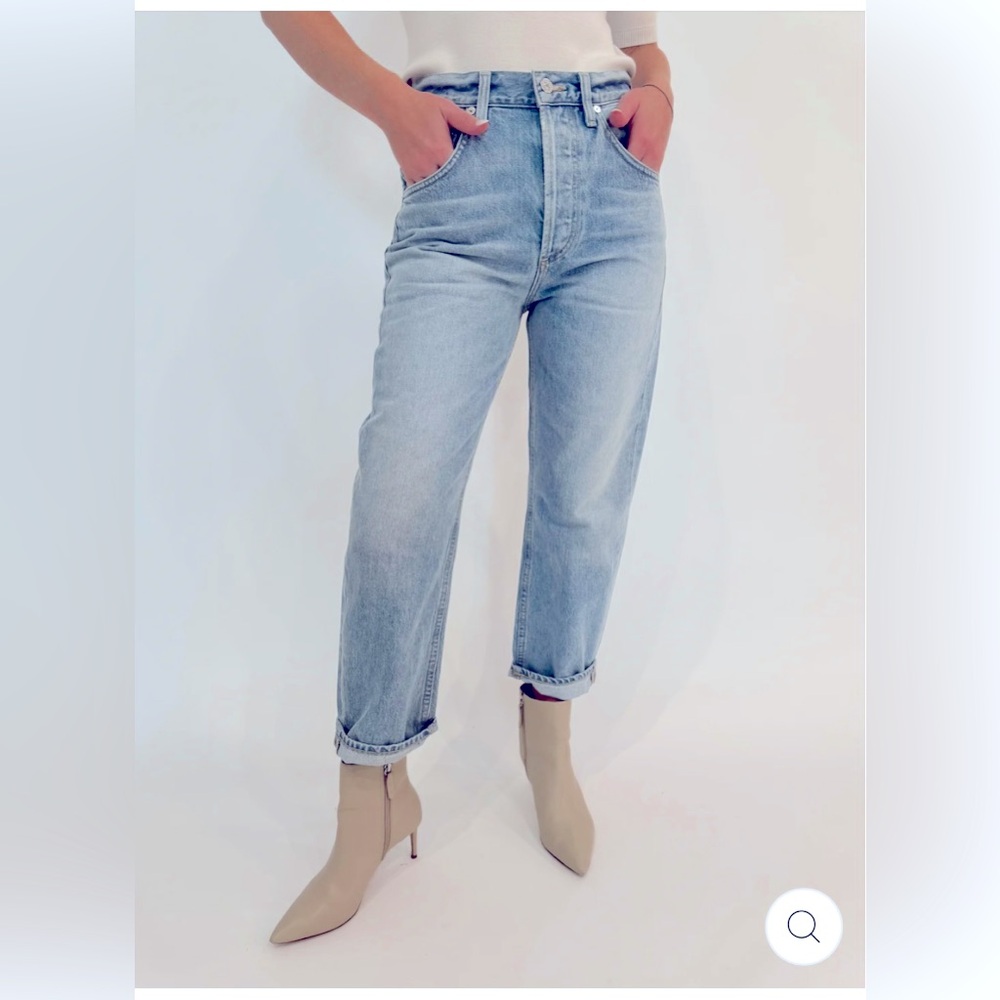 Citizens of Humanity - Dahlia Bow Leg Baby Roll Jeans